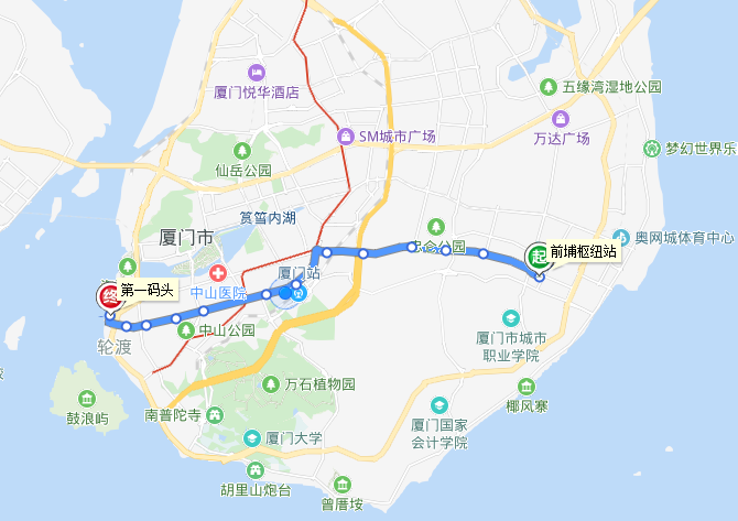 廈門(mén)brt路線廈門(mén)brt快3路線